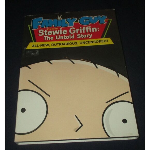 Family Guy Presents Stewie Griffin: The Untold Story. (DVD, 2006, 2-Disc Set) - Picture 1 of 5